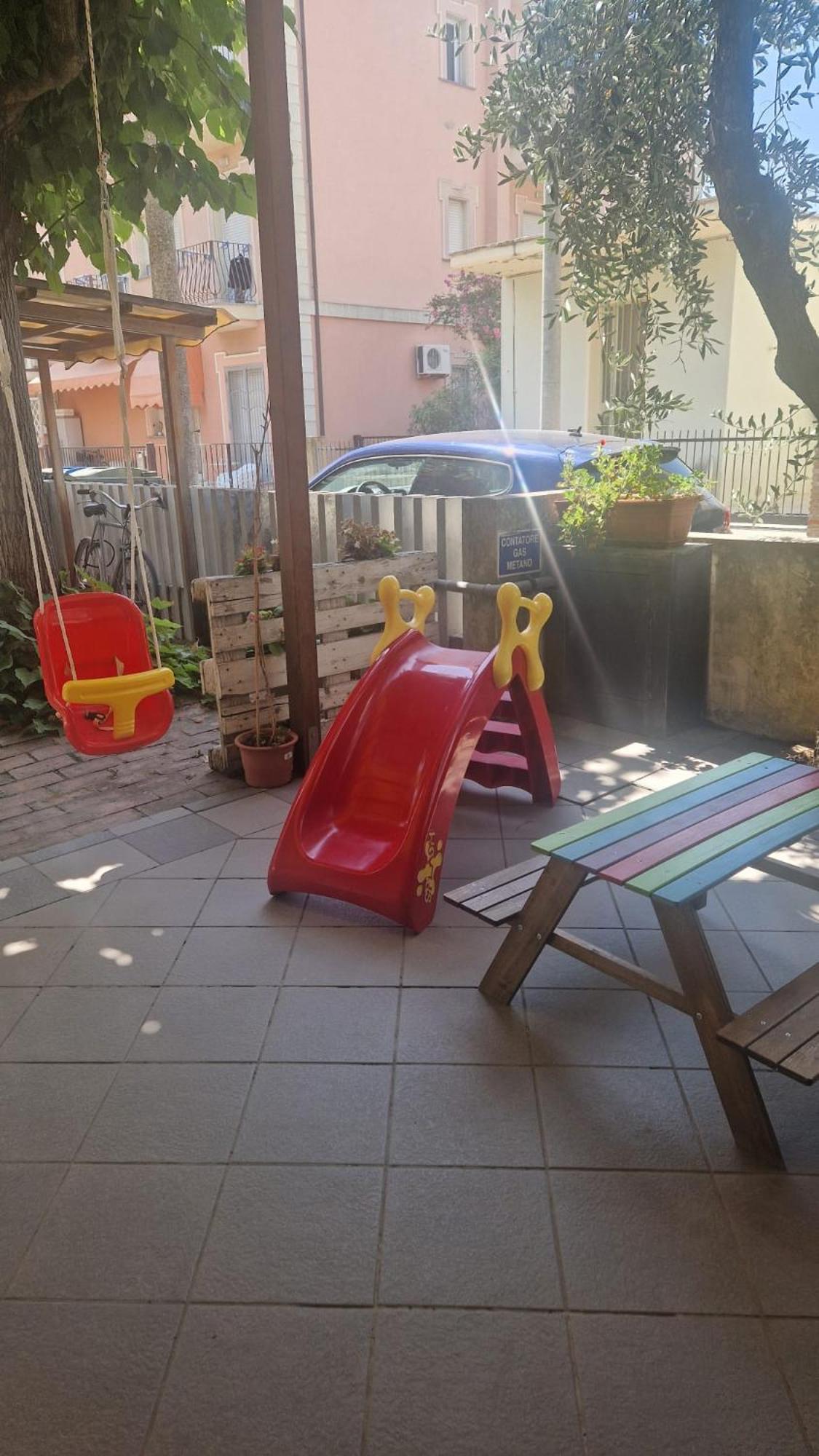 Hotel Villa dei Gerani Rimini Esterno foto