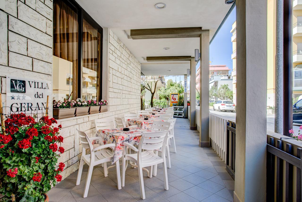 Hotel Villa dei Gerani Rimini Esterno foto